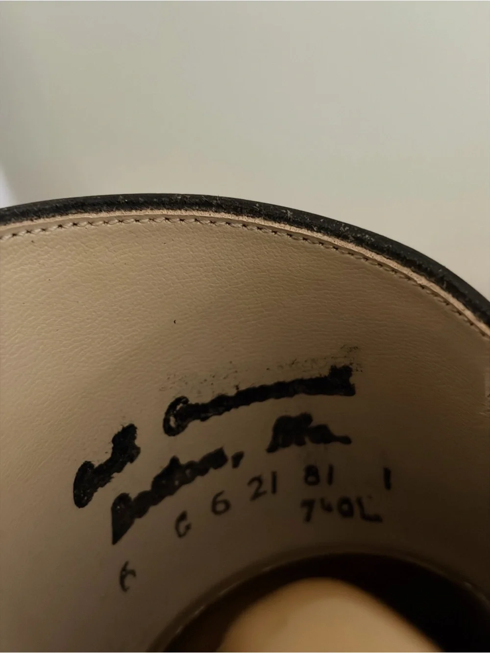 Colt Cromwell Boston MA Vintage Black Leather Equestrian Riding Boots Size 6